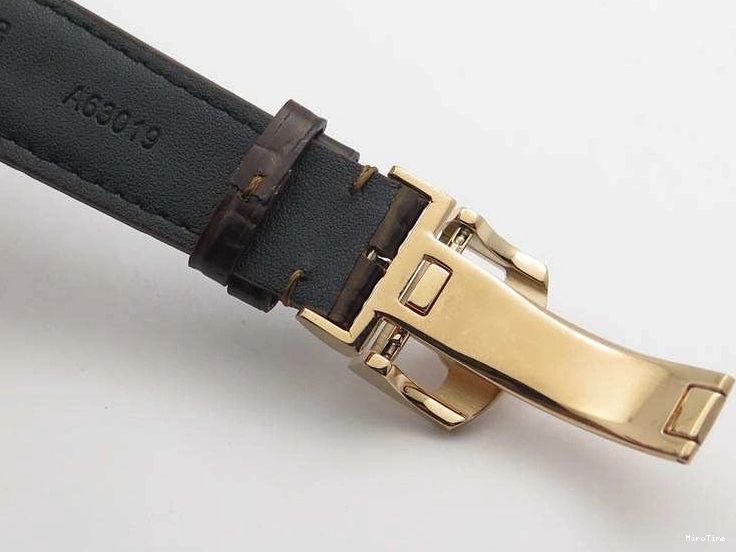 MIROTIME 0817 Portuguese Real PR Real Annual Calendar RG IW503504 YLF 1:1 Best Edition White Dial On Leather Strap A TimelessDesign 7242
